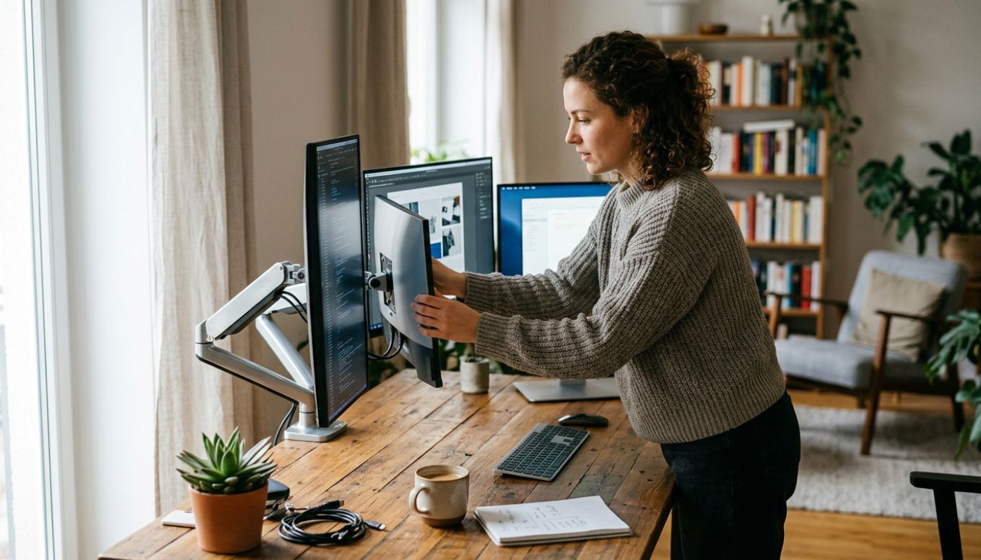 Écrans sur mesure : comment adapter votre espace numérique selon vos besoins réels